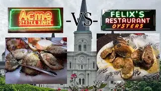 The Ultimate Fire Grilled Oyster Battle - New Orleans, LA