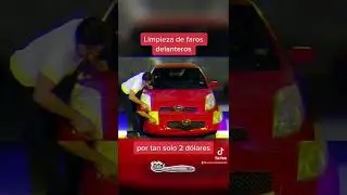 ¿Cómo limpiar los faros delanteros de tu #carro sin gastar casi nada? Te dejamos este truco de $2