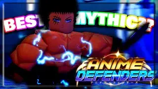 Is the *NEW* Muscular Sorcerer (TOJI) The BEST MYTHIC in ANIME DEFENDERS??