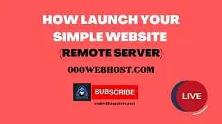 how launch website | remote server | live website | ooowebhost