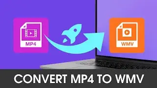 How to Convert MP4 to WMV FAST & High-Quality | 3 Steps