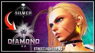 How to Climb from Silver to Diamond 💎 Street Fighter 6