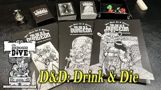 You Meet in a Tavern, You Die in a Dungeon - TTRPG / Dungeon Crawl Review