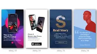 Instagram Stories Kit // Instagram Story Pack  ||  After Effects Project Files  ||  videohive