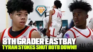 14 Year Old Hits BETWEEN THE LEGS DUNK.. IN A GAME?! 😱 All-Ohio GOES WILD at Balling on the Beach