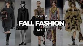 31 FALL FASHION TRENDS 2024 to TRANSFORM Your Wardrobe: From Timeless CLASSICS To FUTURE