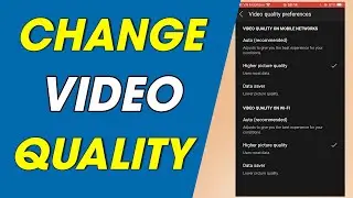 How to Permanently Change YouTube Video Quality [ Turn on CC ]