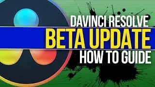 How To Update Davinci Resolve 16 Beta