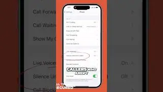 How to STOP spam calls on iPhone