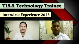 TIAA Interview experience 2023 | TIAA technology trainee interview | TIAA interview experience