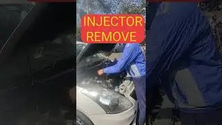 MARUTI SWIFT INJECTOR REMOVE ! INJECTOR REMOVE TOOL