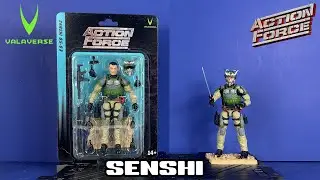 Valaverse Action Force SENSHI (Series 5) Review