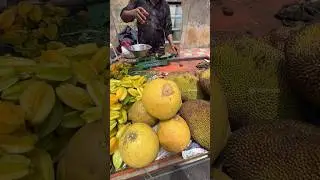 Mysore Road Side Pomelo Chaat | Mysore Street Food