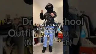 Drippy School Outfit for You 🤯👀 | ⬆️Subscribe for more videos