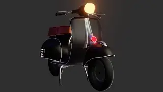 blender 3.0 tutorial | scooter modeling tutorial | blender tutorial for beginners 2021