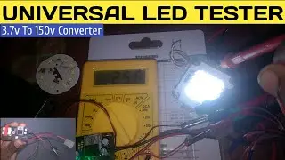 Led Tester make at home | SMD Led Tester | universal led tester 