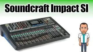 Soundcraft SI Impact Digital Mixing Console