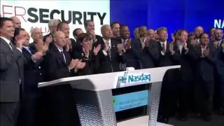 The National Cyber Security Alliance and Secretary Jeh Johnson close the Nasdaq