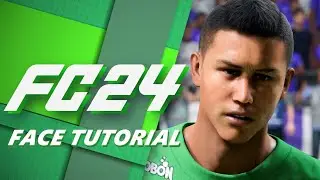 EA FC 24 MALE PLAYER CREATION  Colombian player