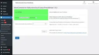 WooCommerce Fattureincloud Premium con Estensione Cassa Previdenza