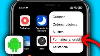 Como Resetear De Fábrica Tu Movil Android (2024) | Formatear Android