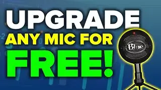 How To Make Cheap Mic Sound Professional for Free!