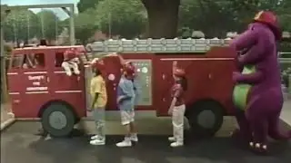 Barney Song : Hurry, Hurry, Drive The Firetruck (Going Places)