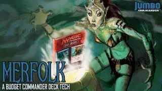 Merfolk Tribal Budget Commander Deck Tech