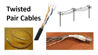 Why Are Cables Twisted? Twisted Pair Wires Explained