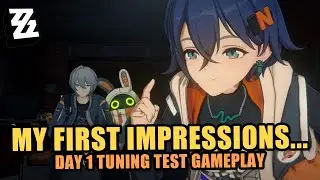 Genshin Impact player tries HoYoverses newest game | Zenless Zone Zero First Impressions