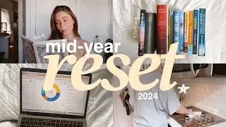 Q2 2024 RESET 🌟 deep cleaning the apartment, goals check-in, reading recap & financial review