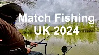 Coarse Fishing UK 2024 the match is on! #freshwaterfishing #sportfishing #breamfishing