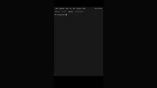 Draw Dhoni in 3 lines of code