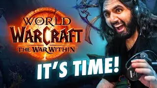 The War Within Retail WoW Expansion Leveling with Asmongold and McConnell | Esfand Live 8/22/2024