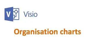 Creating a Visio organisation chart