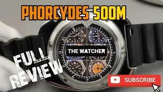 PHORCYDES PH1 500m Dive Watch | Full Review |  The Watcher