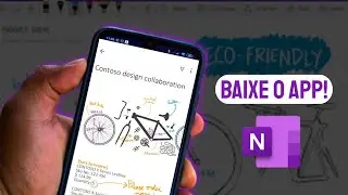 Como baixar e instalar aplicativo Microsoft OneNote no celular