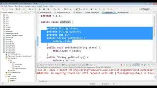 Class 69 | Advance Java Spring MVC Part-3 29