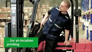 Brother UK - Mobile Printer Forklift Solution