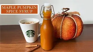 Vegan Pumpkin Spice Latte