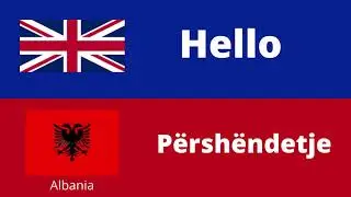 Hello word  in 10 Different languages