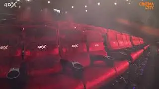 Ki szeretné majd átélni a 4DX elképesztő hatásait a Cinema City mozik újranyitásakor? 🎬💺🍿🥤