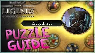 [TES LEGENDS] DIVAYTH FYR'S TRIALS PUZZLE SOLUTIONS GUIDE -  Elder Scrolls 🗡️ Houses of Morrowind