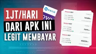 SANTAI ! WD 1JT/HARI DARI APK INI LEGIT TANPA DEPOSIT | APK PENGHASIL UANG BARU 2024 LEGIT