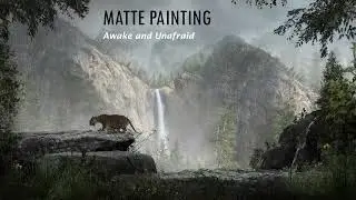 Matte Painting using Photoshop and Nuke