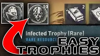 Farm Infected Trophies Fast (Rare & Uncommon) - Dying Light 2
