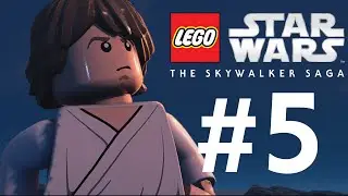 LEGO Star Wars The Skywalker Saga #5: Новая Надежда