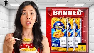 I Tested BANNED Food Products From Our Childhood 🚫