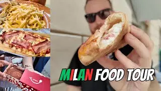 MILAN Italy Food Tour | Best Food To Eat When Visiting Milan