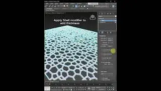 Topology wall in 3ds max